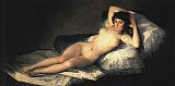 Francisco de Goya Nude Maja painting